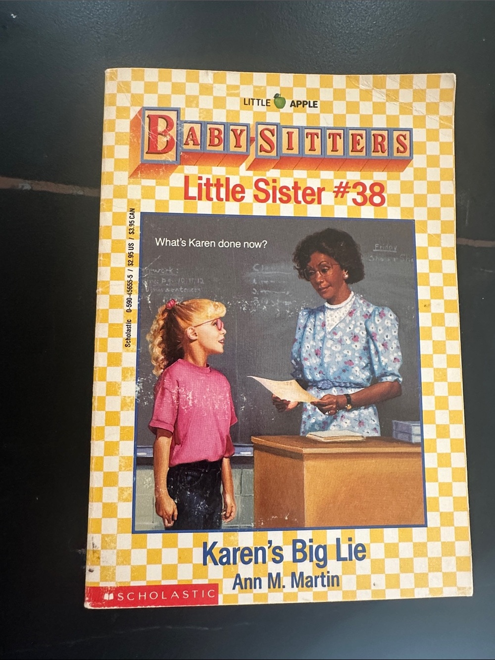 Babysitters Club book #38
